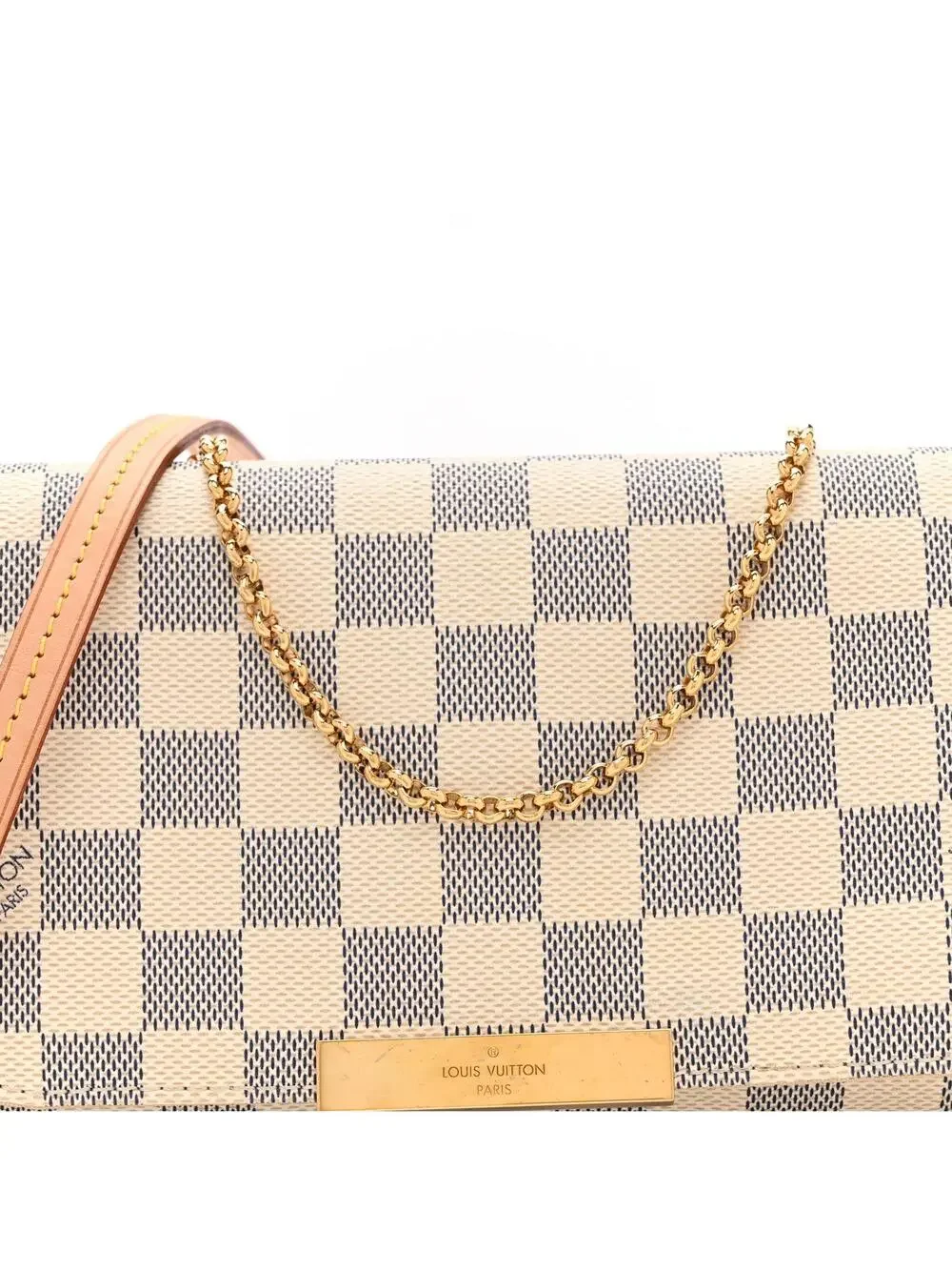 Louis Vuitton Damier Azur Favorite Pm #322699L17B